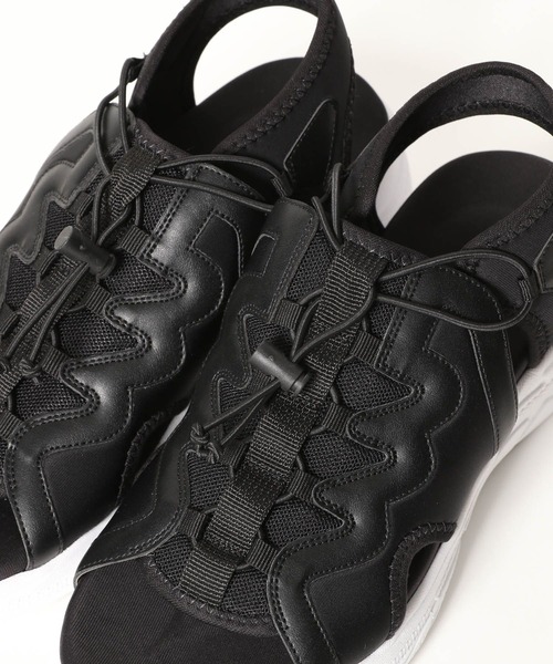 LEPSIM（レプシィム）の「ゼロカルスポーツサンダル　105132（サンダル・レディース・オフホワイト/ブラック/ベージュ・MEDIUM/LARGE）」の22枚目の写真