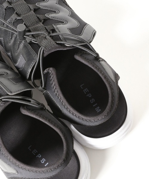 LEPSIM（レプシィム）の「ゼロカルスポーツサンダル　105132（サンダル・レディース・オフホワイト/ブラック/ベージュ・MEDIUM/LARGE）」の20枚目の写真