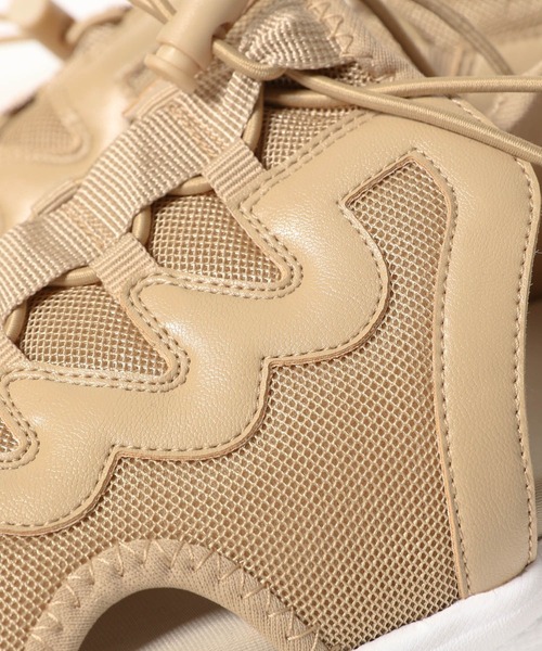 LEPSIM（レプシィム）の「ゼロカルスポーツサンダル　105132（サンダル・レディース・オフホワイト/ブラック/ベージュ・MEDIUM/LARGE）」の17枚目の写真