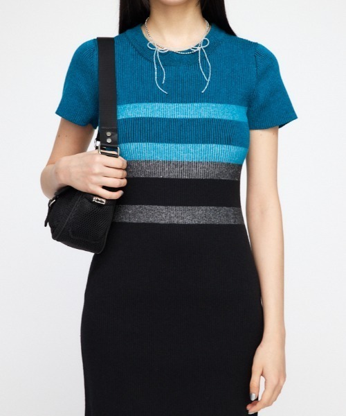 セール】CHEST LINE ミニワンピース（ワンピース）｜LAGUA GEM