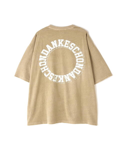 DANKE SCHON(ダンケシェーン)の「【WEB&DEPOT限定】DankeSchon/活性染サークル S/S Tee(Tシャツ/カットソー・メンズ・ブラック/ベージュ・L/M)」の19枚目の写真