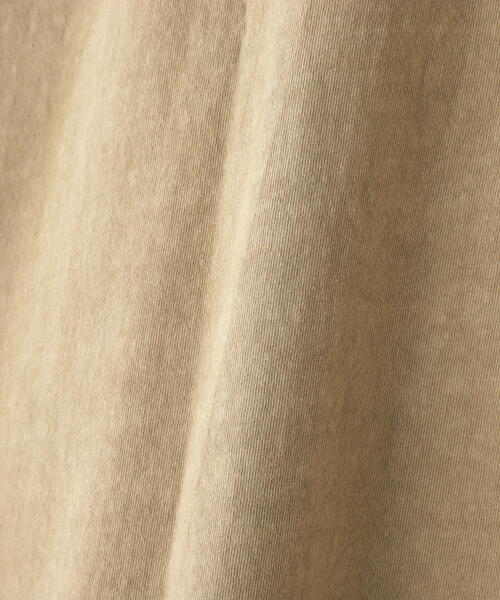 DANKE SCHON(ダンケシェーン)の「【WEB&DEPOT限定】DankeSchon/活性染サークル S/S Tee(Tシャツ/カットソー・メンズ・ブラック/ベージュ・L/M)」の18枚目の写真