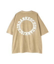 【WEB&DEPOT限定】DankeSchon/活性染サークル S/S Tee