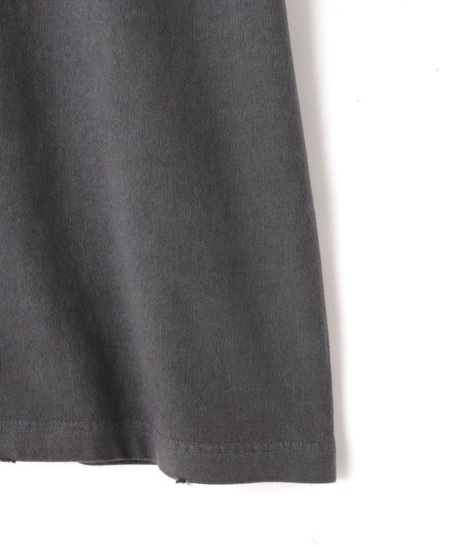 DANKE SCHON(ダンケシェーン)の「【WEB&DEPOT限定】DankeSchon/活性染サークル S/S Tee(Tシャツ/カットソー・メンズ・ブラック/ベージュ・L/M)」の7枚目の写真