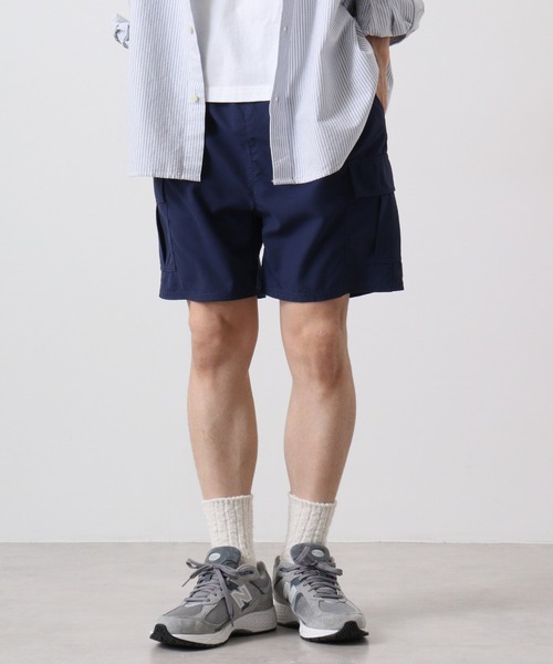 MSCHF ダークパープル カーゴパンツ 楽天市場】カーゴパンツ メンズ ひざ下 ワイドパンツ 夏用