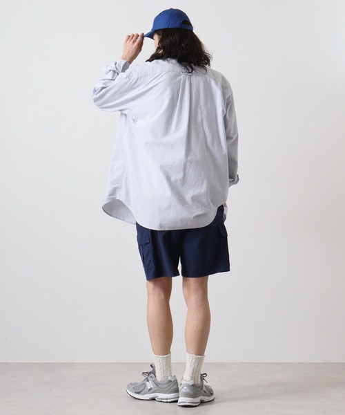 FUNALIVE(ファンアライブ)の「カーゴバルーンパンツ(ハーフ)(カーゴパンツ・メンズ・ブラック/パープル/ネイビー/グレー・M/L/XL)」の11枚目の写真