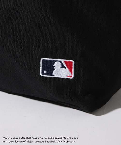 MLB(メジャーリーグベースボール)の「【MLB/メジャーリーグベースボール】キャンバスショルダーバッグ(ショルダーバッグ・メンズ・ネイビー/オフホワイト/ブラック・FREE)」の16枚目の写真