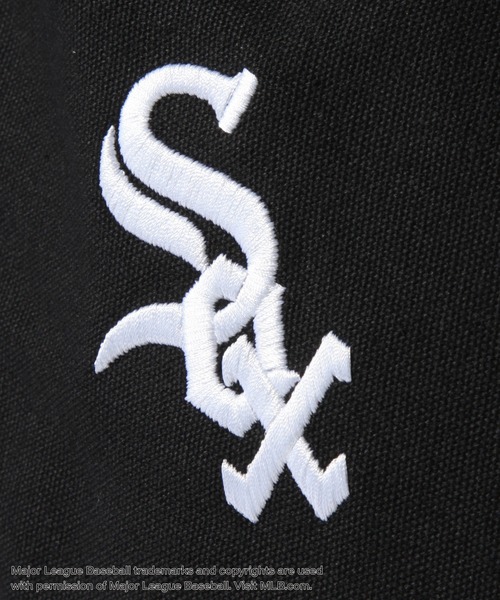 MLB(メジャーリーグベースボール)の「【MLB/メジャーリーグベースボール】キャンバスショルダーバッグ(ショルダーバッグ・メンズ・ネイビー/オフホワイト/ブラック・FREE)」の14枚目の写真