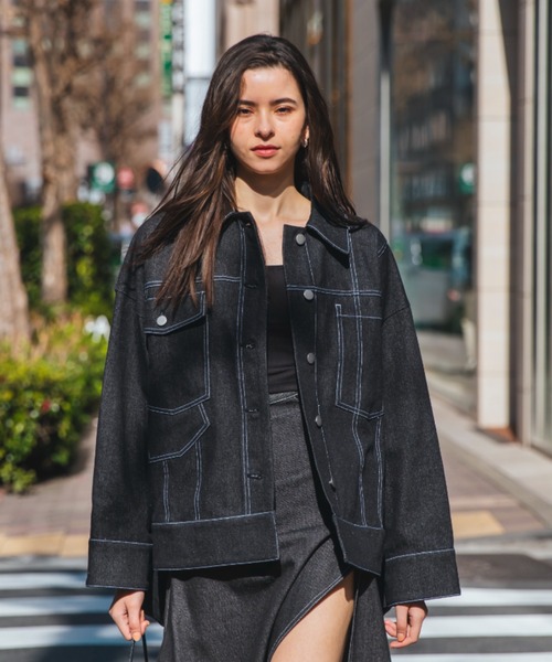 リーンモメント レザージャケット 美品】LEANNMOMENT UNISEXレザー