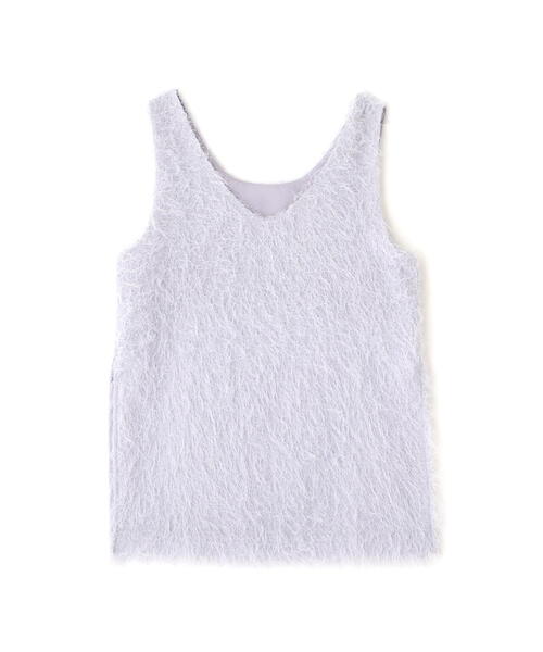 FREE'S MART(フリーズマート)の「◆シャギールーズタンクトップ(シャツ/ブラウス・レディース・グレー/ブラック/ホワイト・FREE)」の15枚目の写真