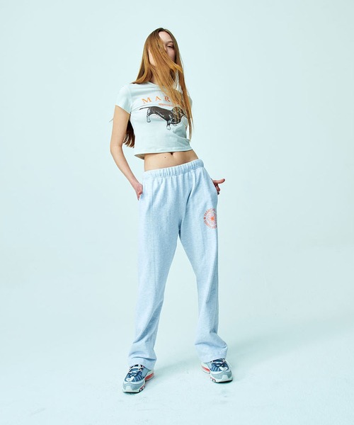 大人気 Mardi Mercredi ショーツセット（Tシャツ＋ショーツ） 即発】MARDI MERCREDI Tシャツ TSHIRT DDANJI 半袖 犬 韓国