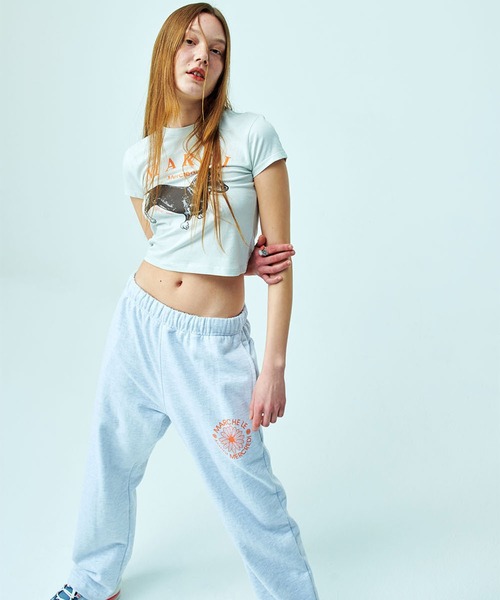tシャツ CROPPED TSHIRT DDANJI レディース CROPPED TSHIRT DDANJI（Tシャツ/カットソー）｜Mardi Mercredi
