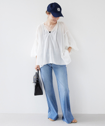 Deuxieme Classe（ドゥーズィエムクラス）の「*SMOCK ギャザー