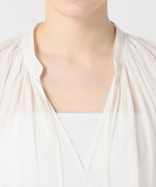 Deuxieme Classe（ドゥーズィエムクラス）の「*SMOCK ギャザー プル