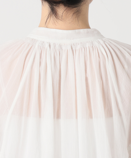 Deuxieme Classe（ドゥーズィエムクラス）の「*SMOCK ギャザー プル