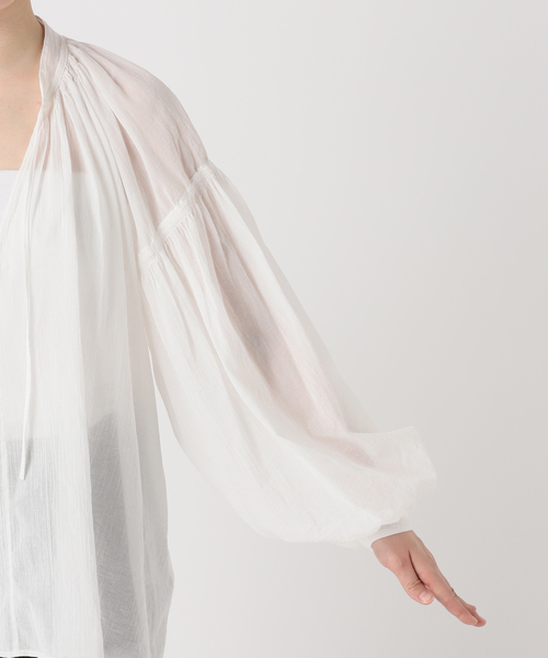 Deuxieme Classe（ドゥーズィエムクラス）の「*SMOCK ギャザー プル