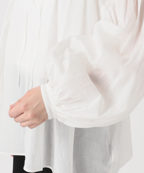 Deuxieme Classe（ドゥーズィエムクラス）の「*SMOCK ギャザー プル