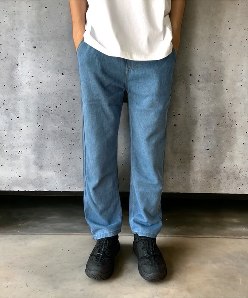 United store(ユナイテッドストア)の「イージーデニム(デニムパンツ・メンズ・ライトブラック/ライトブルー/ブラック/ブルー・M/L)」の4枚目の写真