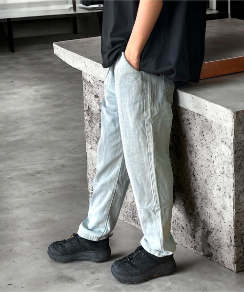 United store(ユナイテッドストア)の「イージーデニム(デニムパンツ・メンズ・ライトブラック/ライトブルー/ブラック/ブルー・M/L)」の6枚目の写真