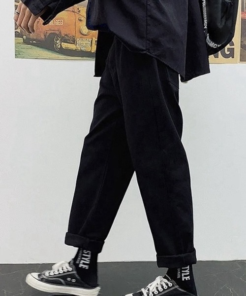 United store(ユナイテッドストア)の「イージーデニム(デニムパンツ・メンズ・ライトブラック/ライトブルー/ブラック/ブルー・M/L)」の21枚目の写真