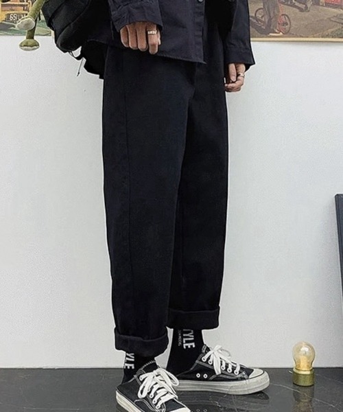 United store(ユナイテッドストア)の「イージーデニム(デニムパンツ・メンズ・ライトブラック/ライトブルー/ブラック/ブルー・M/L)」の22枚目の写真