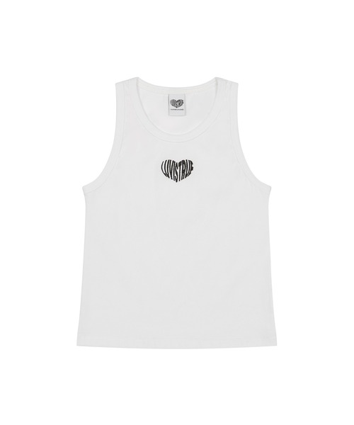 LUVISTRUE（ラヴイズトゥルー）の「HEART TOP（タンクトップ・レディース・ブラック/ホワイト・FREE）」の11枚目の写真