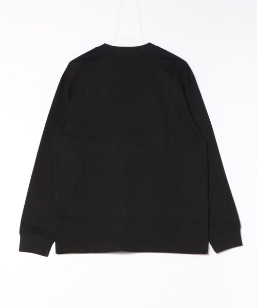 aimoha(アイモハ)の「【aimoha neo】EMBROIDERY CREWNECK SWEATER(スウェット・メンズ・ブラック/ホワイト・0/1/2/3)」の3枚目の写真