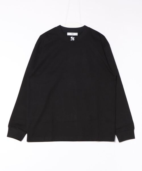 aimoha(アイモハ)の「【aimoha neo】EMBROIDERY CREWNECK SWEATER(スウェット・メンズ・ブラック/ホワイト・0/1/2/3)」の7枚目の写真