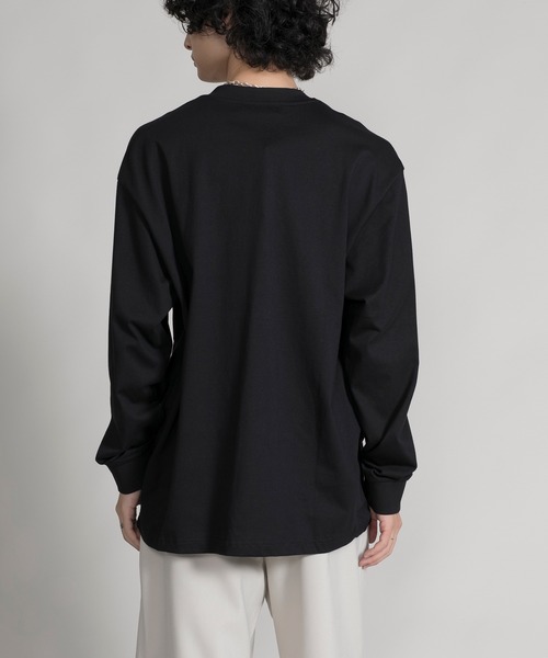 aimoha(アイモハ)の「【aimoha neo】EMBROIDERY CREWNECK SWEATER(スウェット・メンズ・ブラック/ホワイト・0/1/2/3)」の17枚目の写真