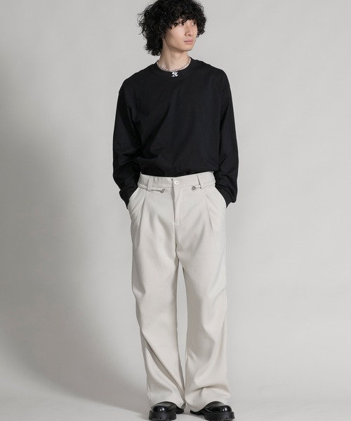 aimoha(アイモハ)の「【aimoha neo】EMBROIDERY CREWNECK SWEATER(スウェット・メンズ・ブラック/ホワイト・0/1/2/3)」の21枚目の写真