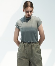 ELOOPS（イーループス）の「【ELOOPS】ドレープショートスリーブトップス（Tシャツ/カットソー）」