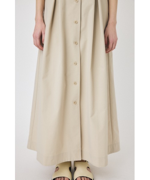 MOUSSY（マウジー）の「OPEN COLLAR SAFARI ドレス（ワンピース）」 - WEAR