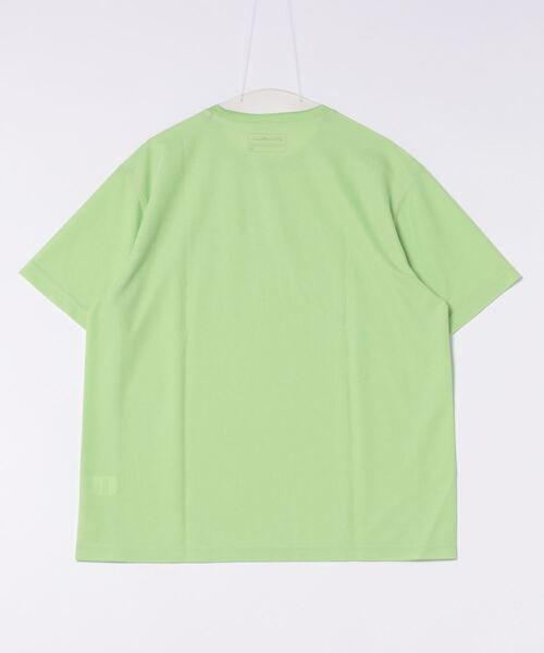 Eddie Bauer(エディーバウアー)の「テックメッシュ 半袖Tシャツ(Tシャツ/カットソー・メンズ・ライム/ブラック/ホワイト・L/XL/M/S/XXL)」の4枚目の写真