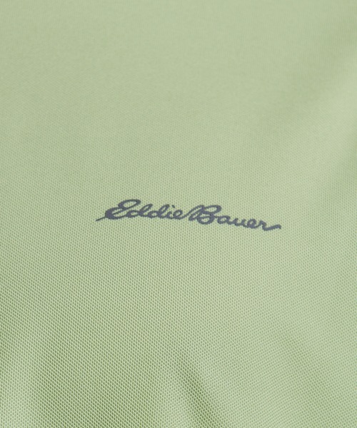 Eddie Bauer(エディーバウアー)の「テックメッシュ 半袖Tシャツ(Tシャツ/カットソー・メンズ・ライム/ブラック/ホワイト・L/XL/M/S/XXL)」の6枚目の写真