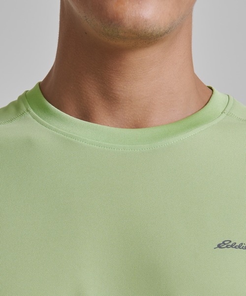 Eddie Bauer(エディーバウアー)の「テックメッシュ 半袖Tシャツ(Tシャツ/カットソー・メンズ・ライム/ブラック/ホワイト・L/XL/M/S/XXL)」の5枚目の写真