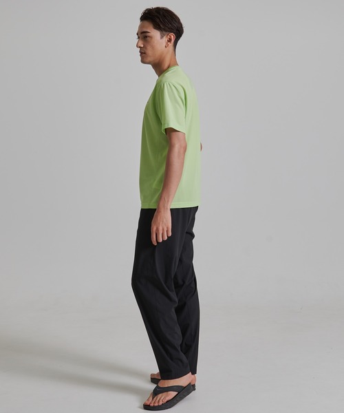 Eddie Bauer(エディーバウアー)の「テックメッシュ 半袖Tシャツ(Tシャツ/カットソー・メンズ・ライム/ブラック/ホワイト・L/XL/M/S/XXL)」の9枚目の写真