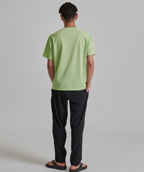 Eddie Bauer(エディーバウアー)の「テックメッシュ 半袖Tシャツ(Tシャツ/カットソー・メンズ・ライム/ブラック/ホワイト・L/XL/M/S/XXL)」の10枚目の写真