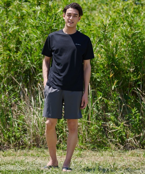Eddie Bauer(エディーバウアー)の「テックメッシュ 半袖Tシャツ(Tシャツ/カットソー・メンズ・ライム/ブラック/ホワイト・L/XL/M/S/XXL)」の20枚目の写真