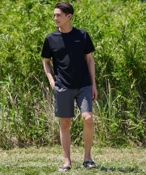 Eddie Bauer(エディーバウアー)の「テックメッシュ 半袖Tシャツ(Tシャツ/カットソー・メンズ・ライム/ブラック/ホワイト・L/XL/M/S/XXL)」の21枚目の写真