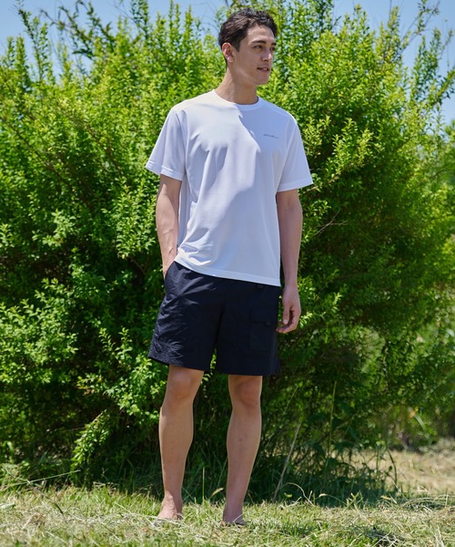 Eddie Bauer(エディーバウアー)の「テックメッシュ 半袖Tシャツ(Tシャツ/カットソー・メンズ・ライム/ブラック/ホワイト・L/XL/M/S/XXL)」の13枚目の写真