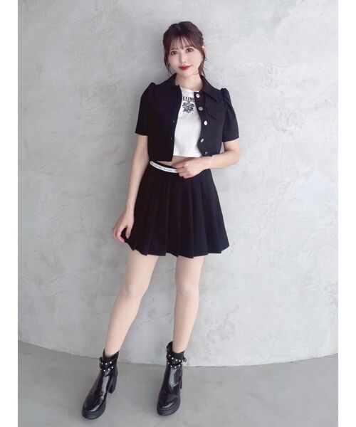 EATME(イートミー)の「フェティッシュグラフィックTシャツ(Tシャツ/カットソー・レディース・ブラック/ブラウン/アイボリー・FREE)」の20枚目の写真
