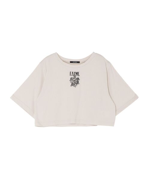 EATME(イートミー)の「フェティッシュグラフィックTシャツ(Tシャツ/カットソー・レディース・ブラック/ブラウン/アイボリー・FREE)」の21枚目の写真