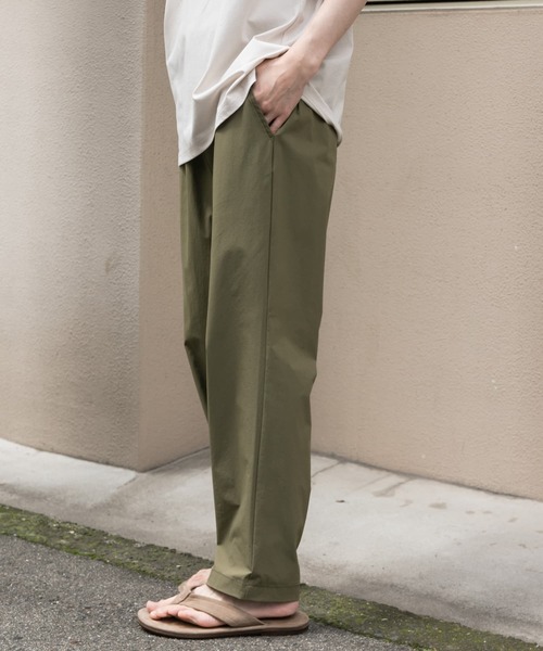 FORK&SPOON(フォークアンドスプーン)の「『イージーケア』FORK&SPOON 撥水アクティブパンツ(その他パンツ・メンズ・ブラック/カーキ・4/5)」の14枚目の写真