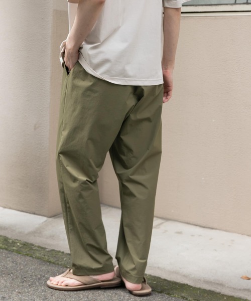 FORK&SPOON(フォークアンドスプーン)の「『イージーケア』FORK&SPOON 撥水アクティブパンツ(その他パンツ・メンズ・ブラック/カーキ・4/5)」の15枚目の写真