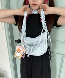 ipugo（イプゴ）の「ipugo/イプゴ シャーリング リボン バッグ（ショルダーバッグ）」