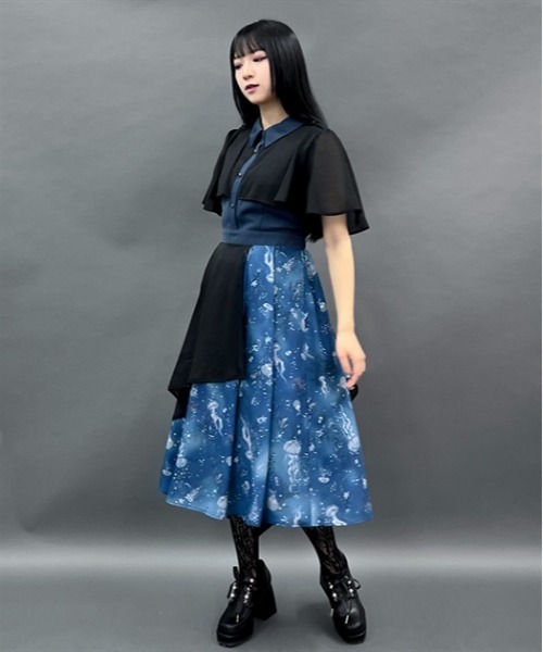 axes femme POETIQUE（アクシーズファムポエティック）の「ダーク
