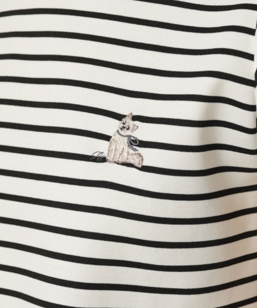 rirandture tシャツ　猫 Rirandture（リランドチュール）の「CatプリントTシャツ（T
