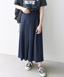 SHIPS any | SHIPS any:〈洗濯機可能〉オックス キュロット パンツ(その他パンツ)