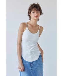 ALEXIA STAM | Padded Rib Camisole /パッドinリブキャミソール(キャミソール)
