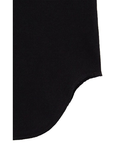 ALEXIA STAM(アリシアスタン)の「Padded Rib Camisole /パッドinリブキャミソール(キャミソール・レディース・ブラック/グレー/モカ/オフホワイト・M/S)」の9枚目の写真